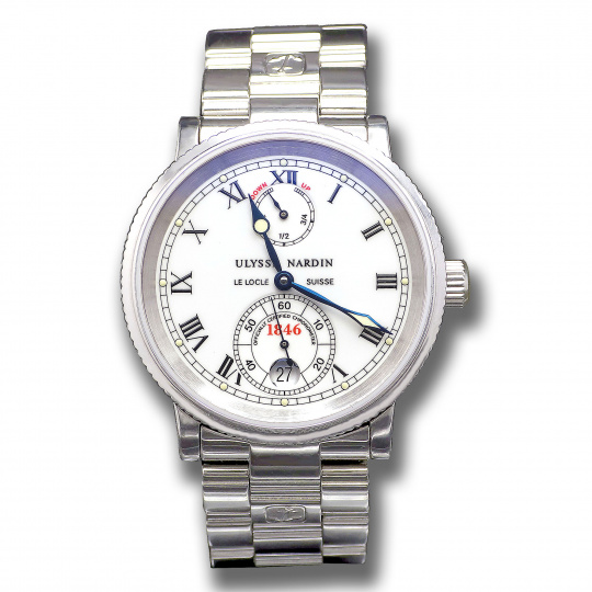 Ulysse Nardin Marine 263.88 Chronometer Wrist Watch | COSC